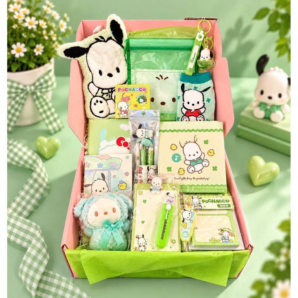 Sanrio Pochacco 10 Pc Premium Gift Set - Includes Licensed Ceramic Mug